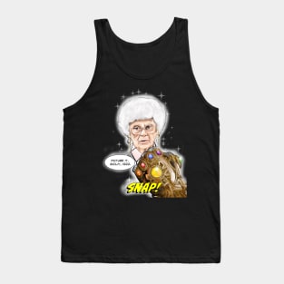 Sophia The Mad Titan Tank Top